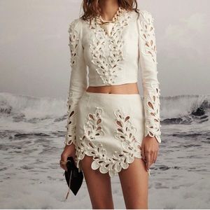 Zimmermann  Bright Side Rouleaux Linen Set